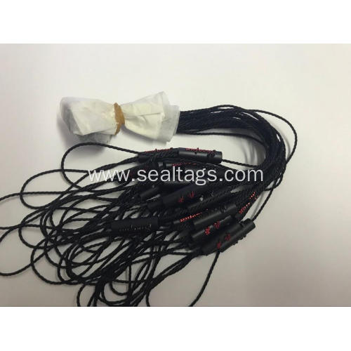 Reusage String tags with ribbon cord